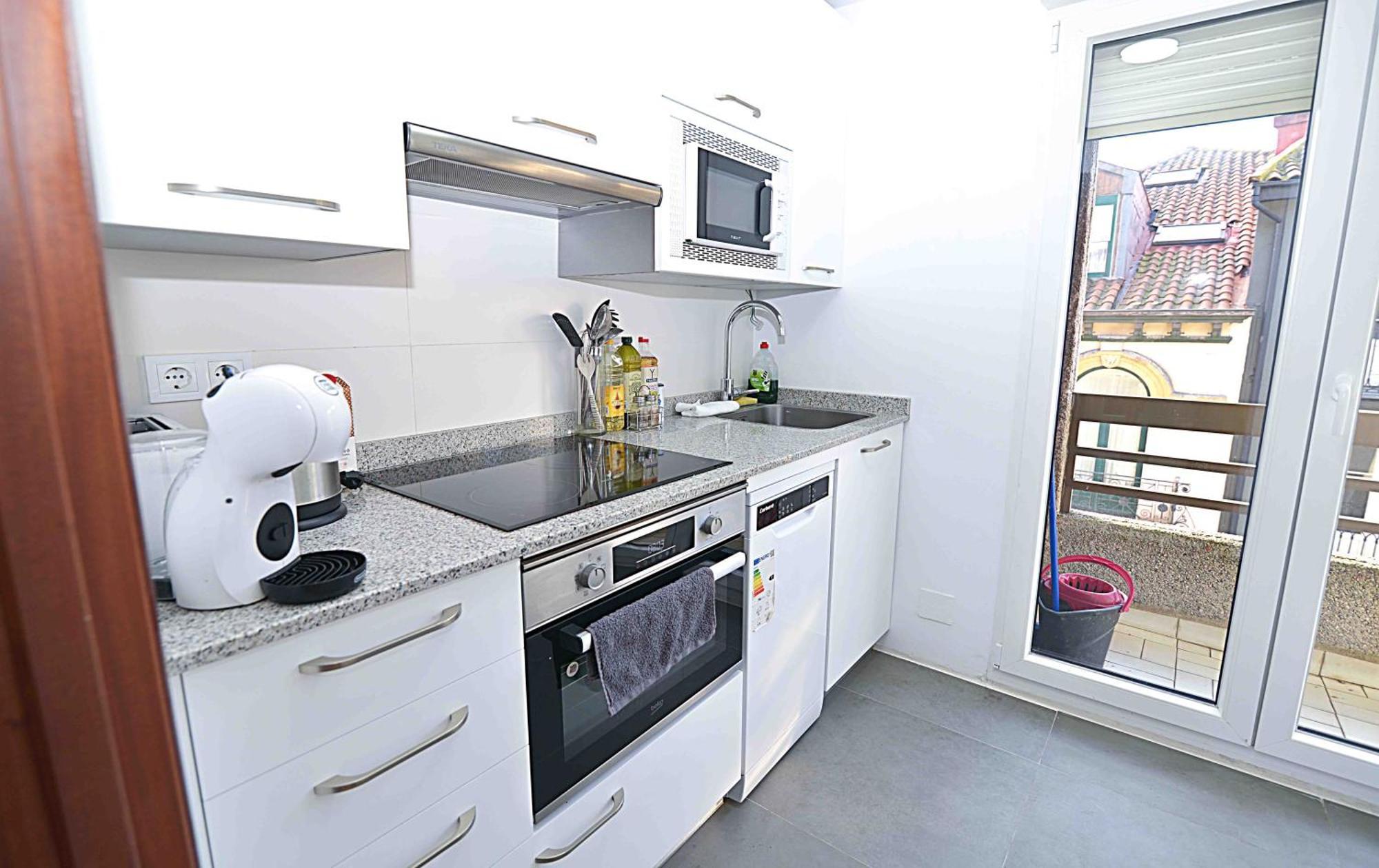 Apartamento Sta Fatima By Just Room Santander Esterno foto